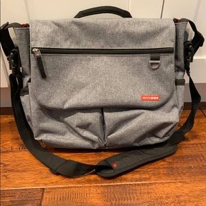 Skip Hop Dash Signature Diaper Bag